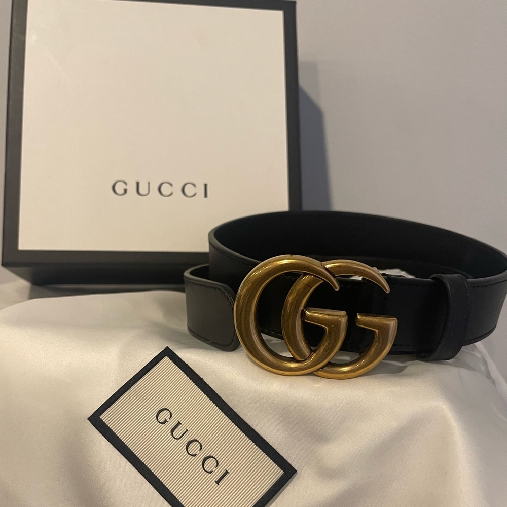 NEW Gucci Belt🖤⭐️ - Picture 1 of 4